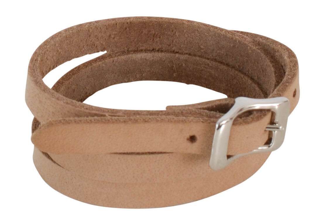 Braunes Vintage Lederarmband