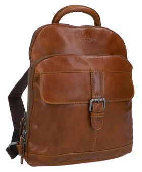 Outlet Rucksack - kleinere Lederfehler - andere Innenfutter -  ansonsten neu – Siehe Video