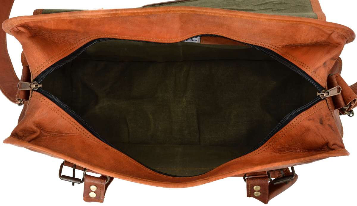Outlet Reisetasche -Rost - Leder leicht fettig - leichte Verfärbung - kleinere Lederfehler - ansonst
