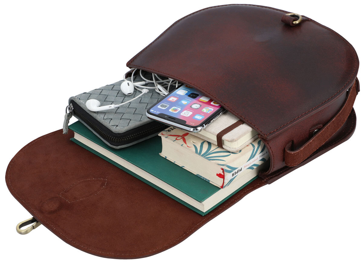 Outlet Handtasche – kleinere Lederfehler - defekter Verschluss - ansonsten neu – siehe Video
