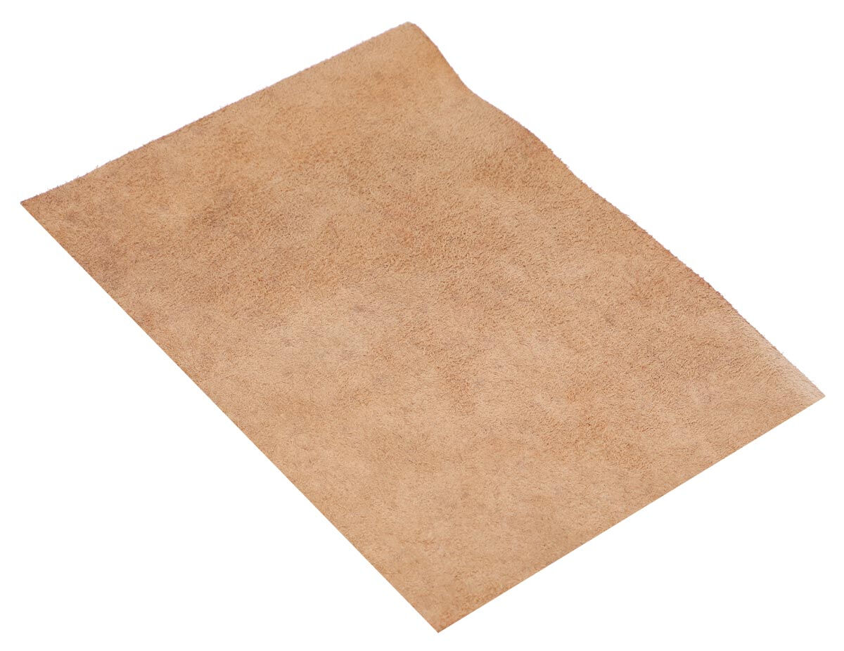 A5 leather patch cowhide leather