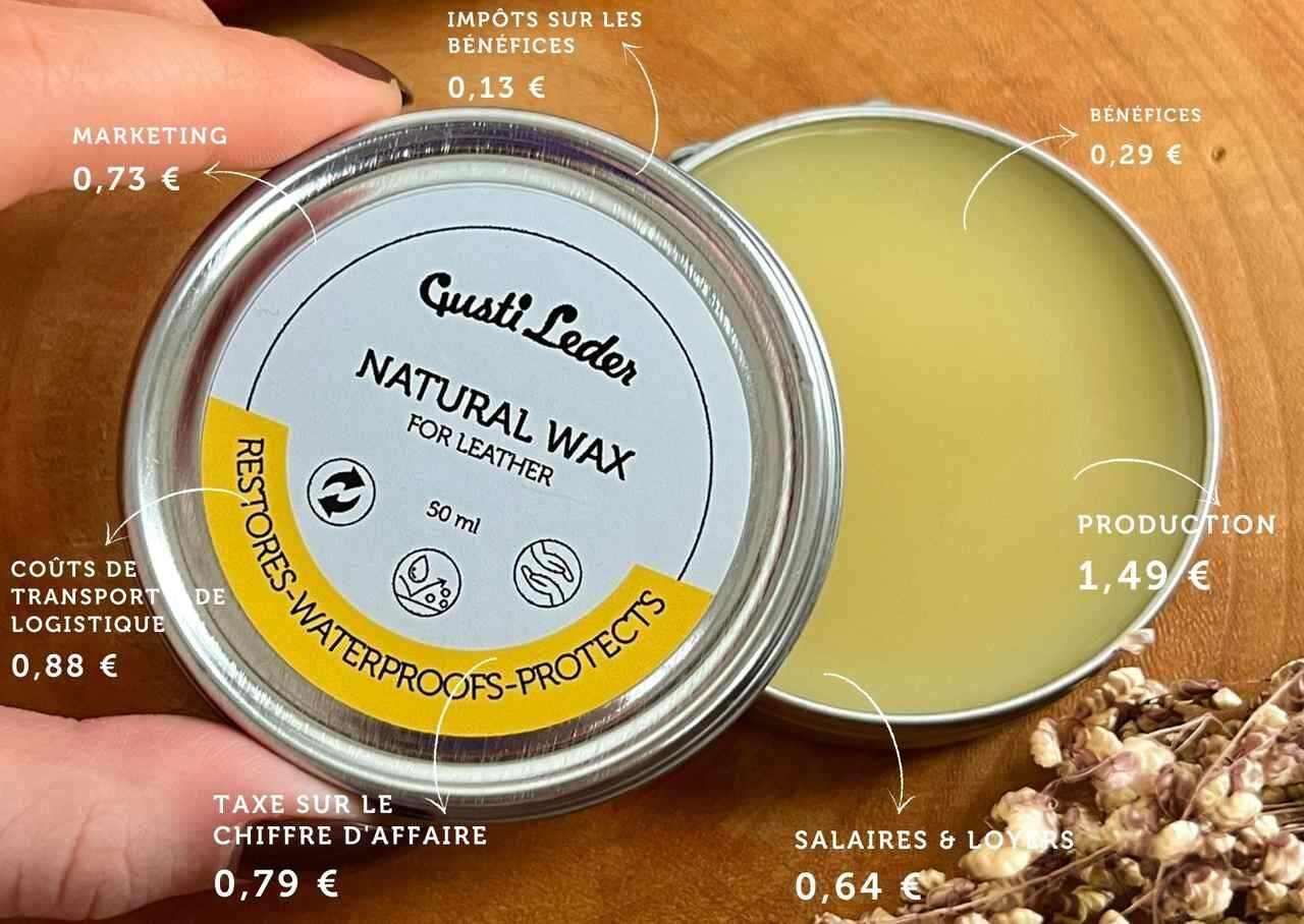 Natural Wax - Cire naturelle