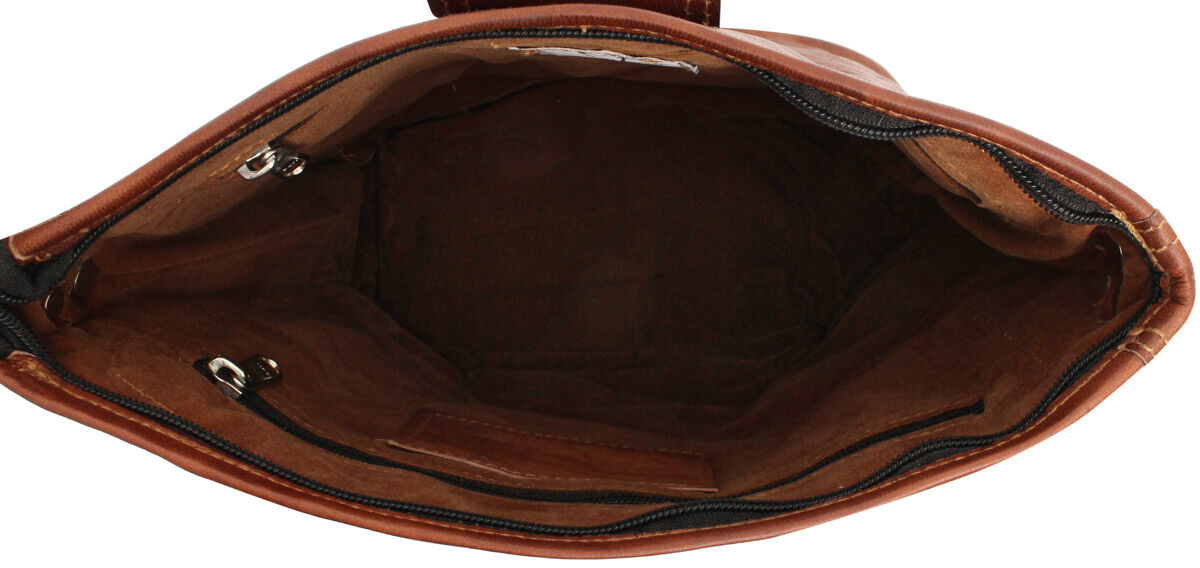 Outlet Handtasche - defekter Reißverschlüsse - fehlerhaftes Design - kleinere Lederfehler - anson